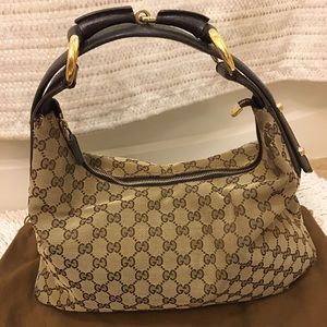 Gucci Horsebit Hobo